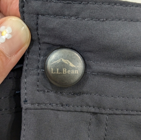 L.L.Bean Woman Dark Gray Performance Active Mini Skirt Skort Tennis Fitness 12 - Picture 9 of 12